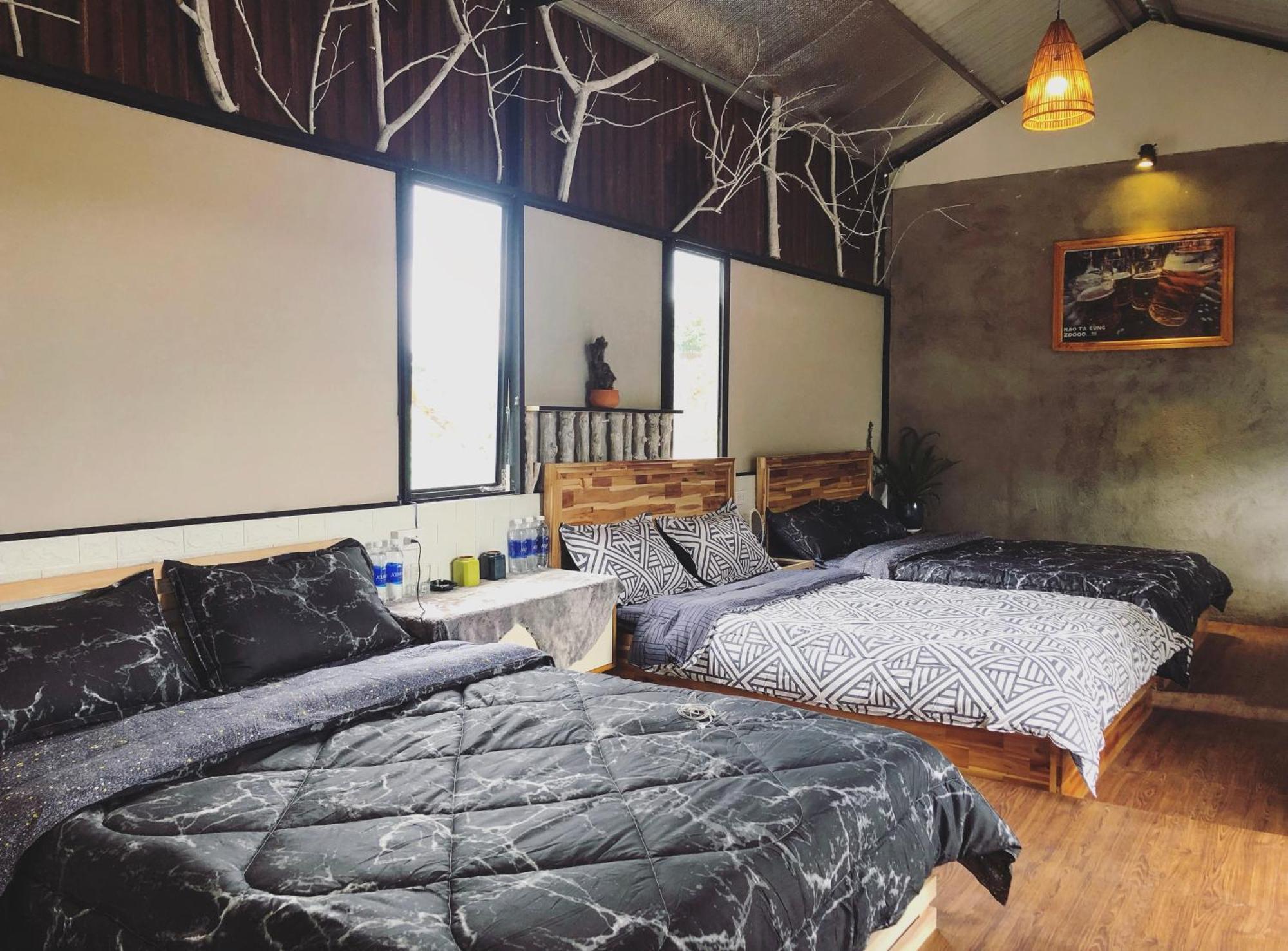 Homestay Bien Rung Gia Nghia Exterior photo