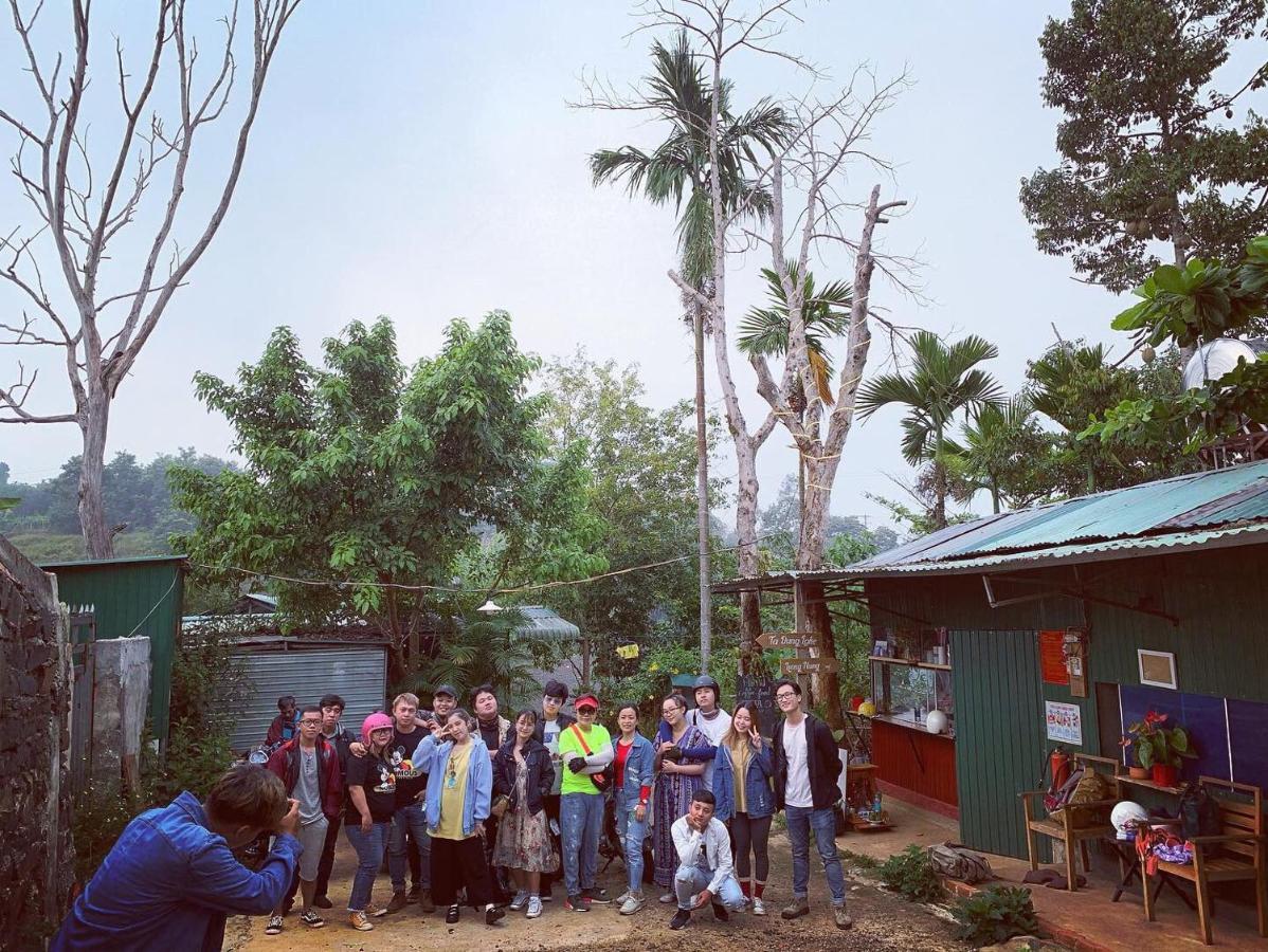 Homestay Bien Rung Gia Nghia Exterior photo